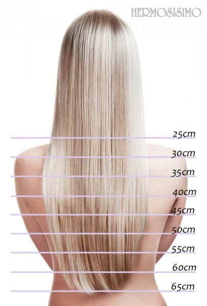 Bonding Echthaar Extensions Original Remy Qualität 40cm