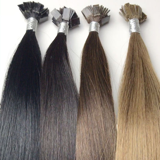 Bonding Echthaar Extensions Original Remy Qualität 50 cm