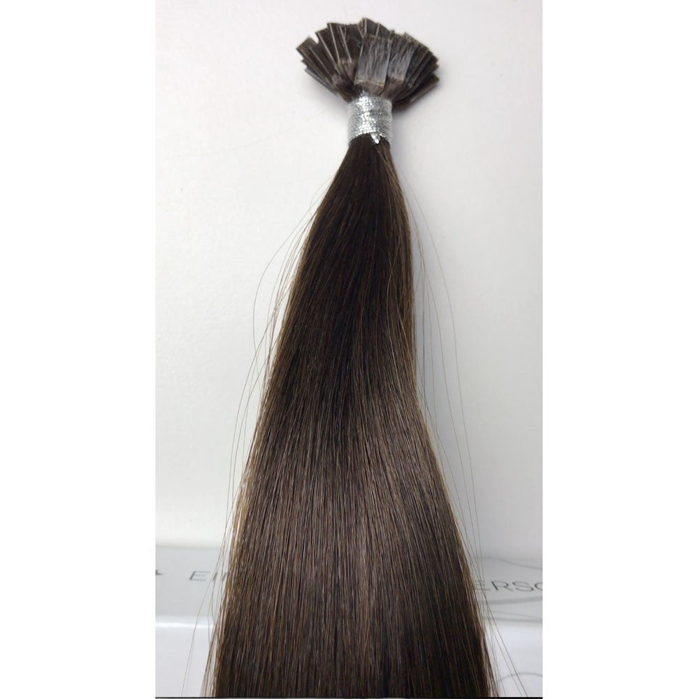 Bonding Echthaar Extensions Original Remy Qualität 55 cm
