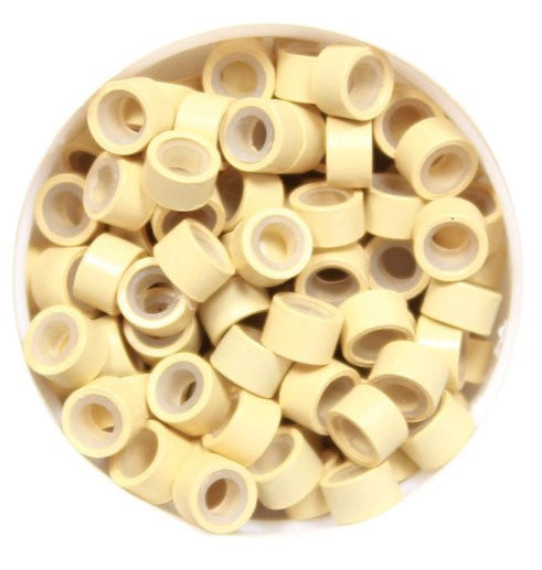MicroRings Blond für die Haarverlängerung mit MicroRing Extension