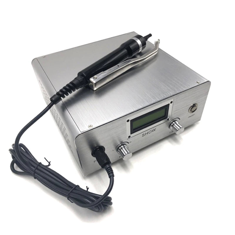 Haarverlängerung mit einem Ultraschall Connector