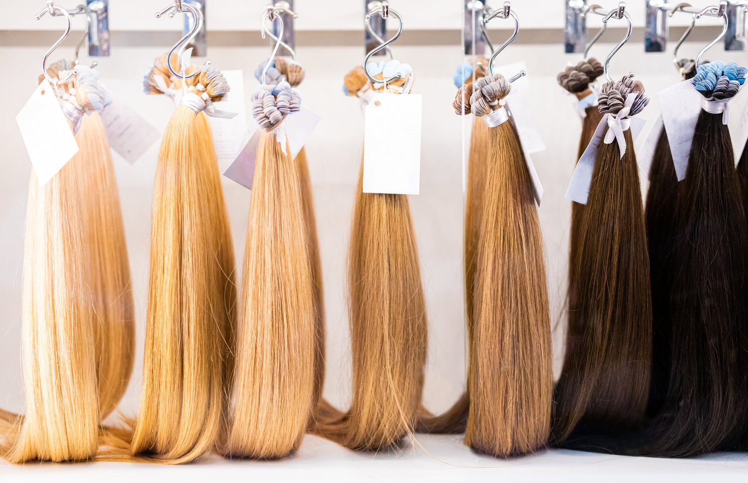 Bonded Echthaar Extensions