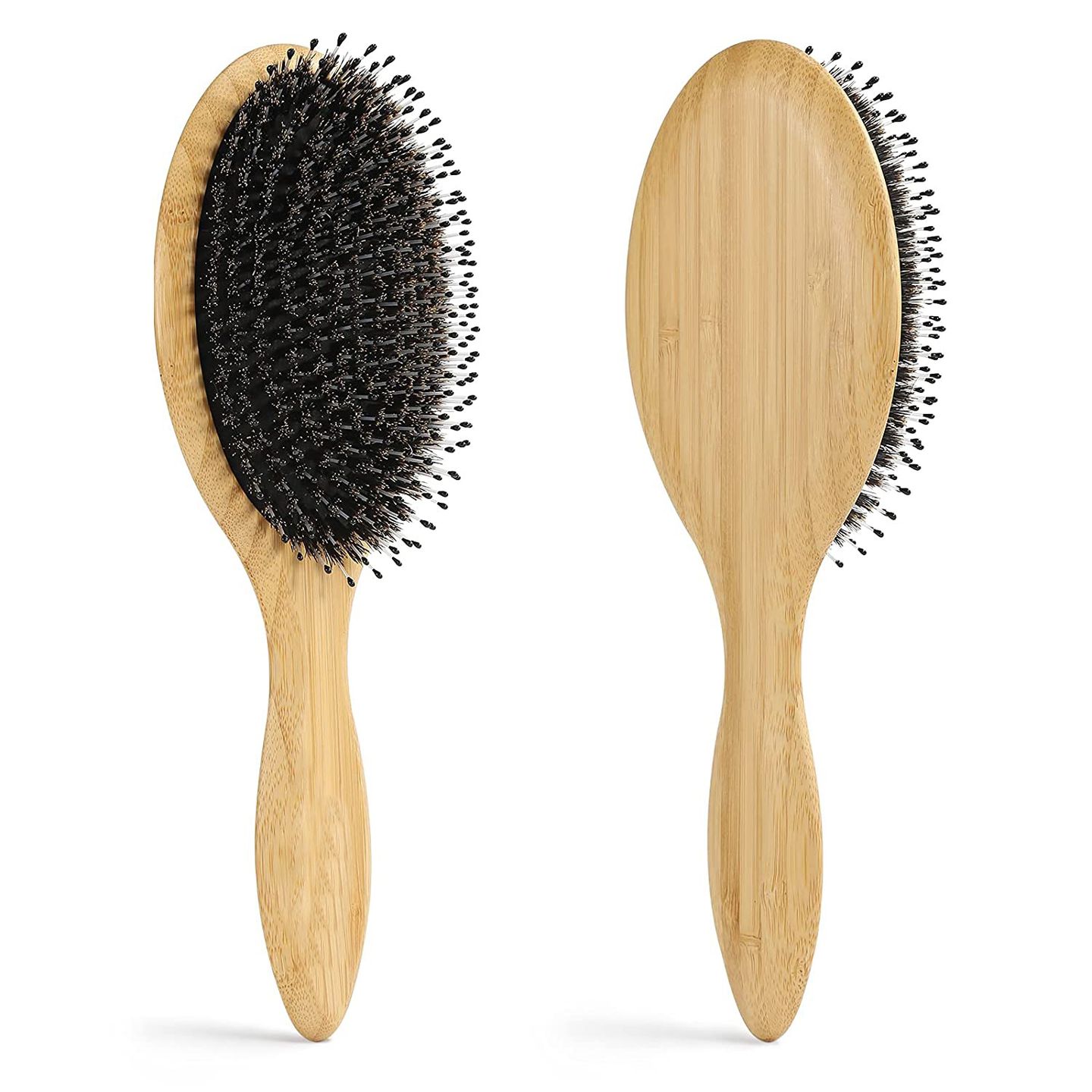 Wooden Brush HAir Extensions
